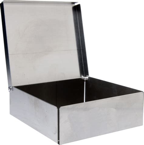 oem small metal box with lid|metal box with lid 12x12x14.